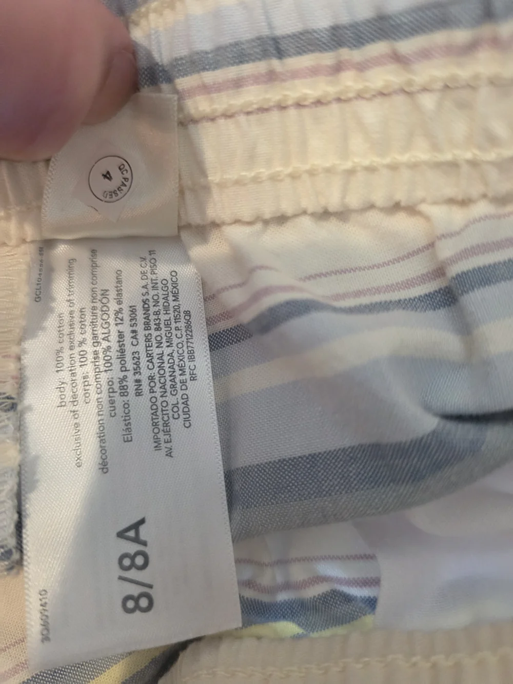 OshKosh B'gosh And Jumping Beans Boys Size 8 Shorts Lot